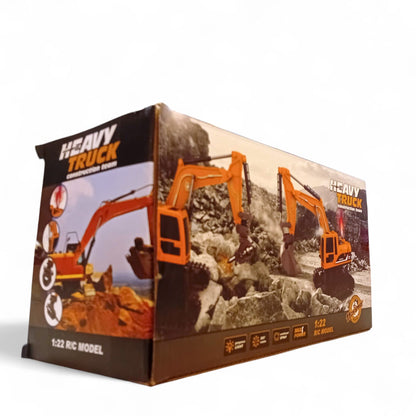 RC - Excavator Truck.