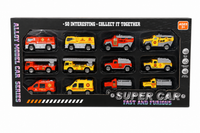 Mini Rescue Vans-12 Pcs