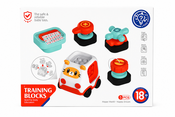 Training Blocks (Item Code:HE8084)