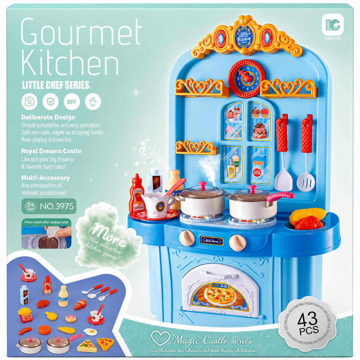 Kitchen Set (Item Code:3975)