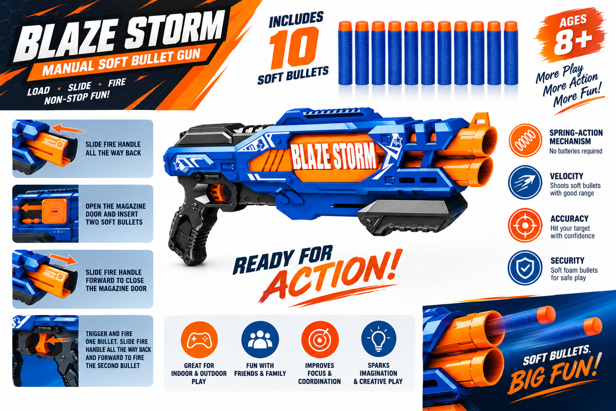 Blaze Storm Gun - ZC7111