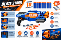 Blaze Storm Gun - ZC7111