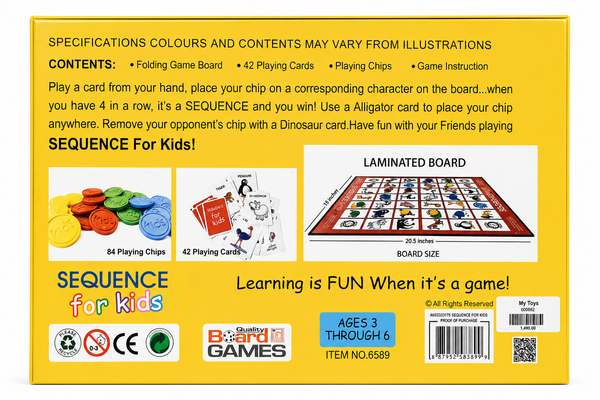 Sequence for Kids (Item Code:6589)