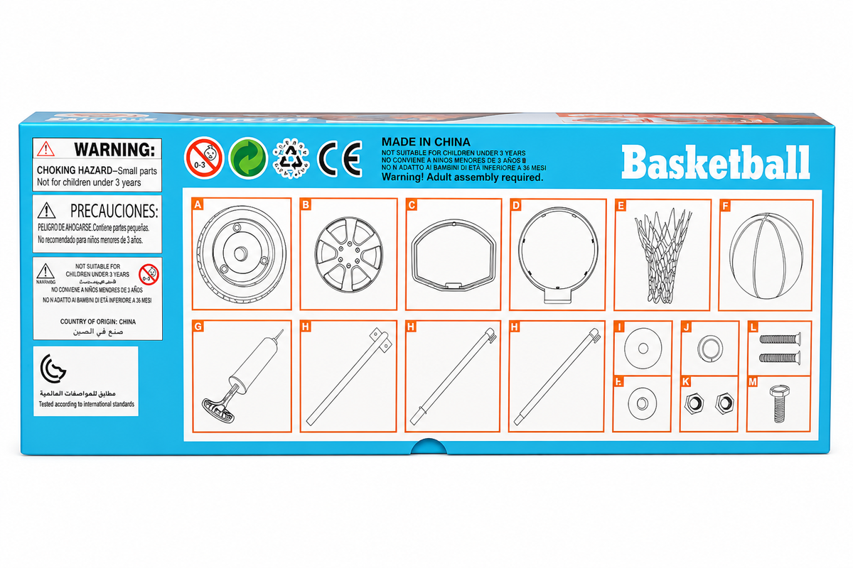 Basketball Set (Item Code:LQ1904)