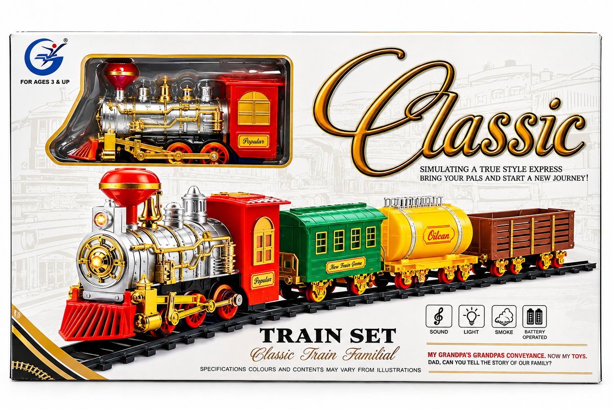 Train Set - 803-3