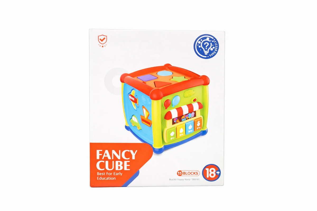 Fancy Cube (Item Code:HE0520)