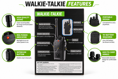 Walkie talkie - JL111-18