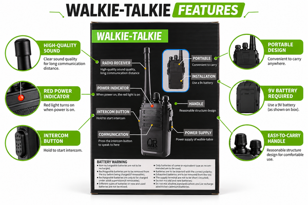 Walkie talkie - JL111-18