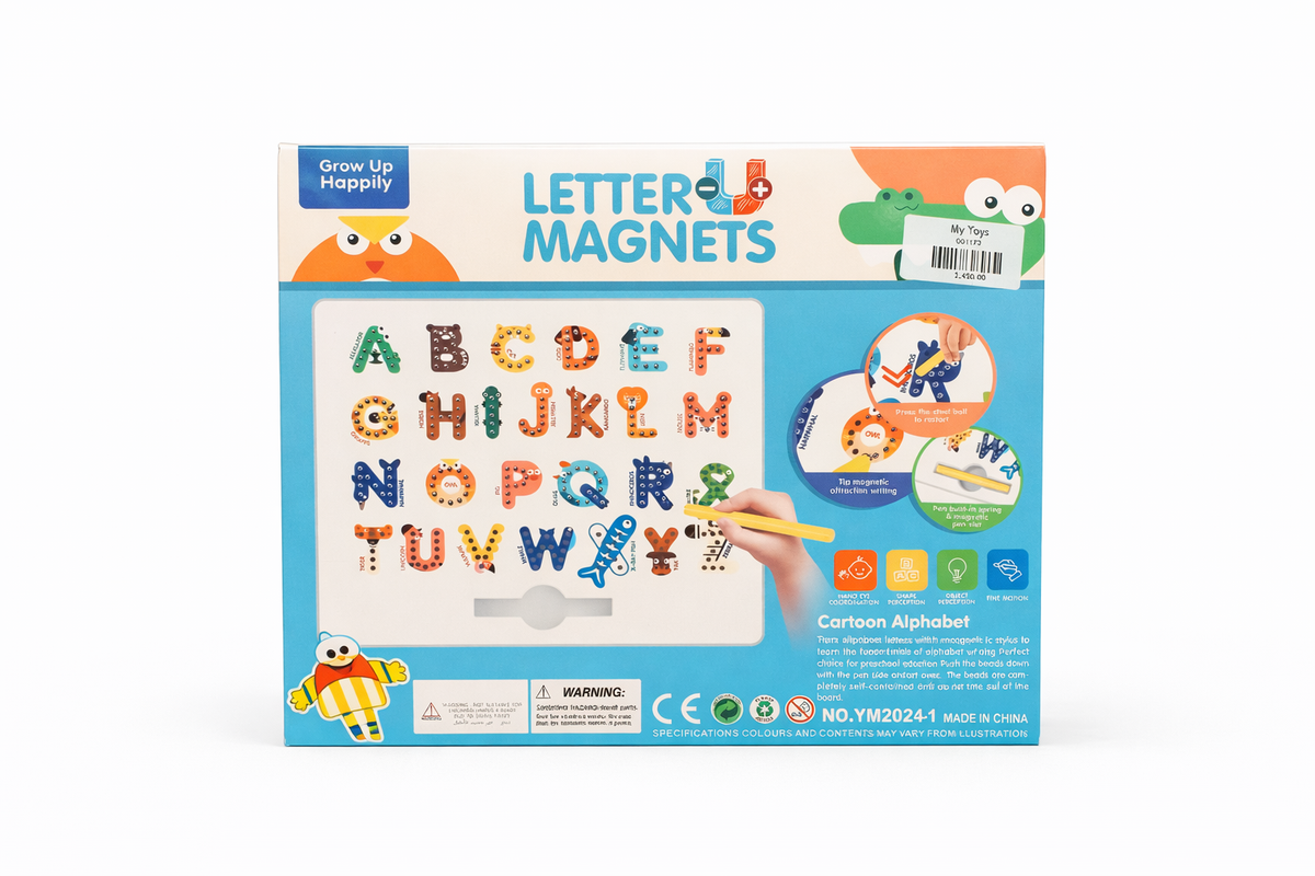 Letters Magnetic (Item Code:YM2021-1)