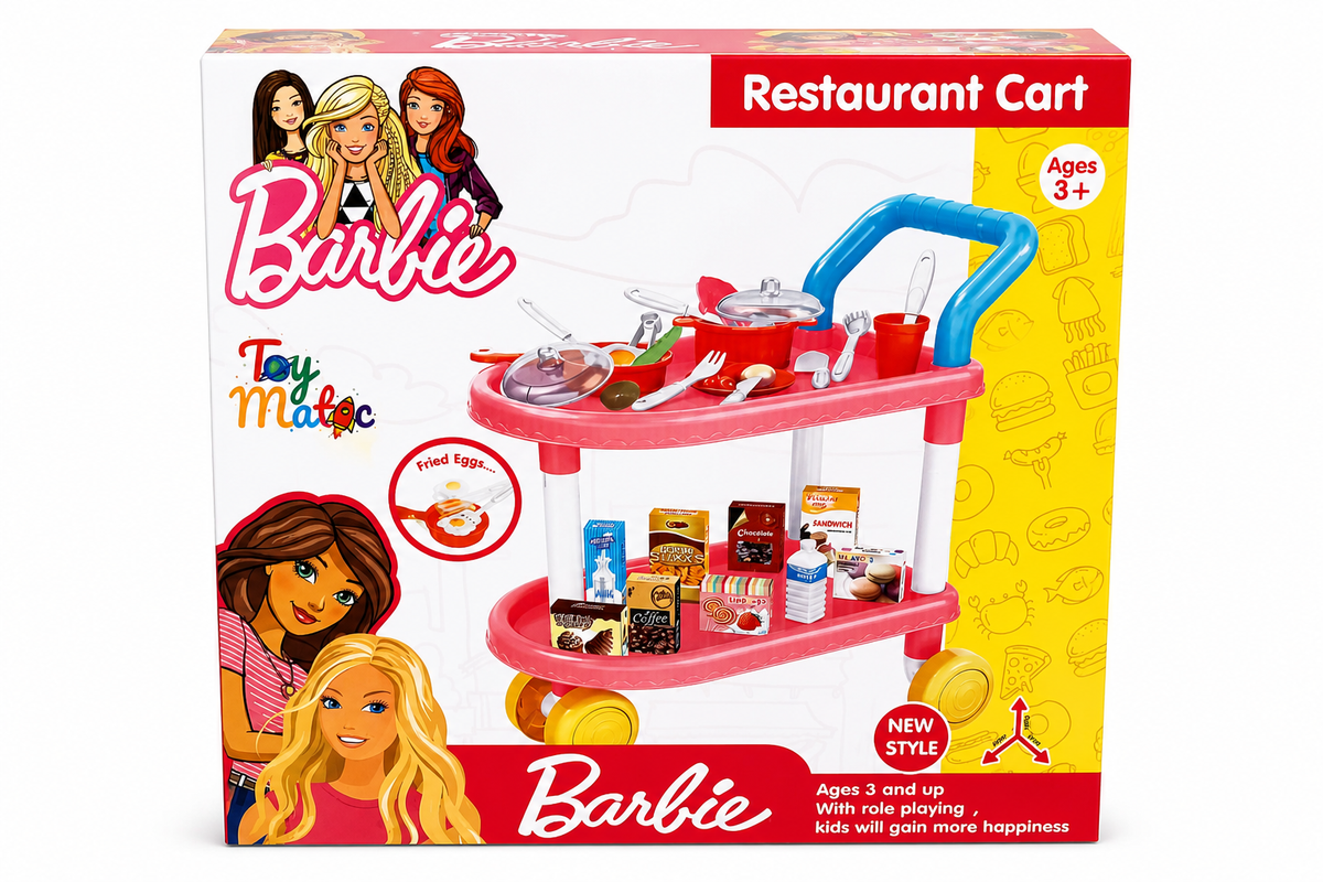 Food Cart (Item Code:WP922-60BB)