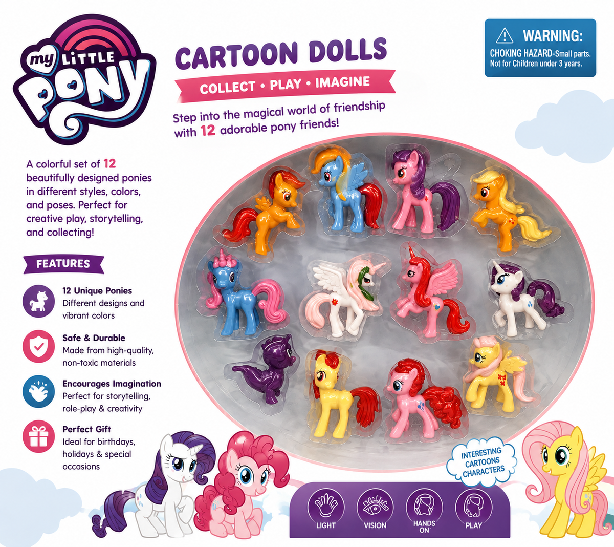 Cartoon Dolls - 8988-8