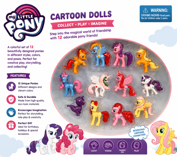 Cartoon Dolls - 8988-8