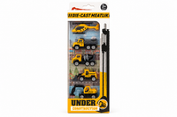 Under Construction Toy Vehicle Car set - TH476