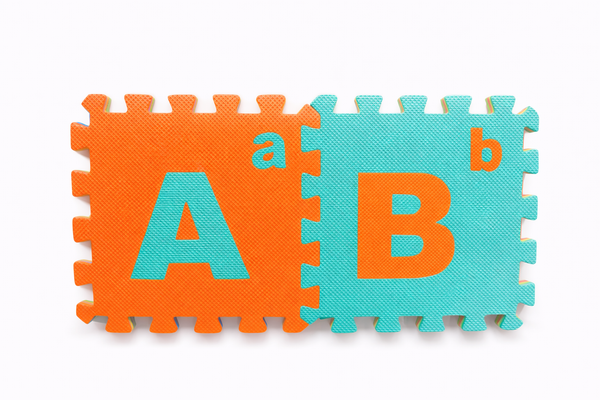 Alphabet Foam Mat
