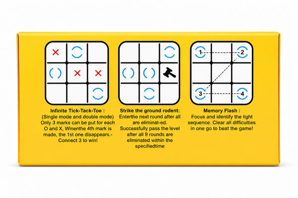 Tic Tac Toe-Electronic (Item Code:ME-299)