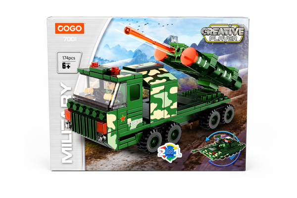 Blocks Set-2 In 1 Options (Item Code:7001)