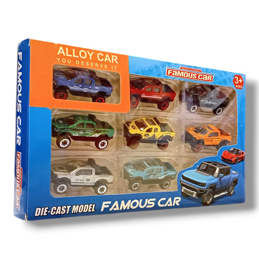 Diecast Model Car Set - Alloy Car You Deserve It.