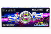Fire Piral Spin sword - 002.
