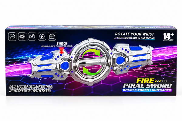 Fire Piral Spin sword - 002.