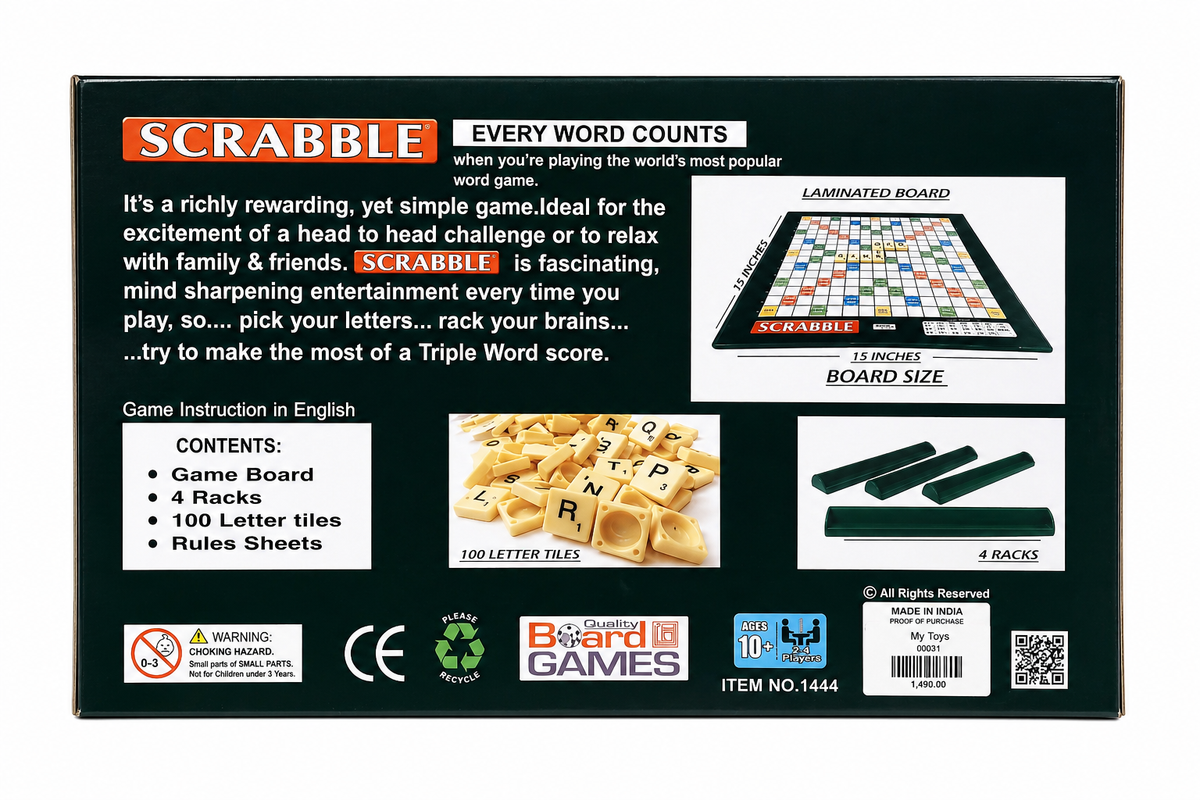 Scrabble (Item Code:1444)