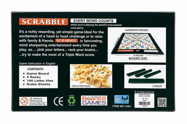 Scrabble (Item Code:1444)