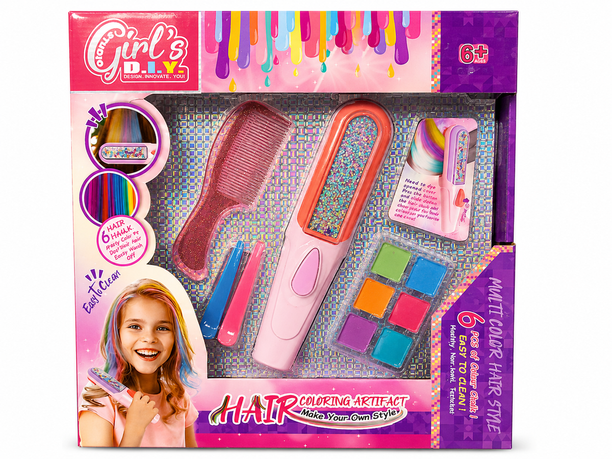 Hair Coloring Art (Item Code:8817)