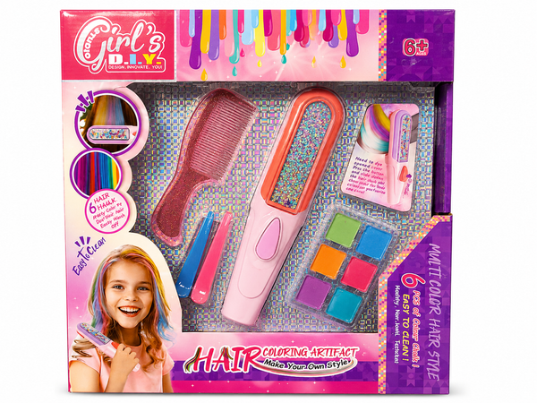 Hair Coloring Art (Item Code:8817)