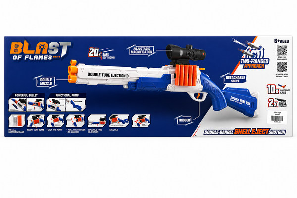 Shotgun-Blast Of Flames (Item Code:XH913-1)