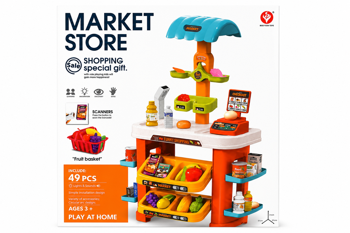 Market Store (Item Code:922-190)
