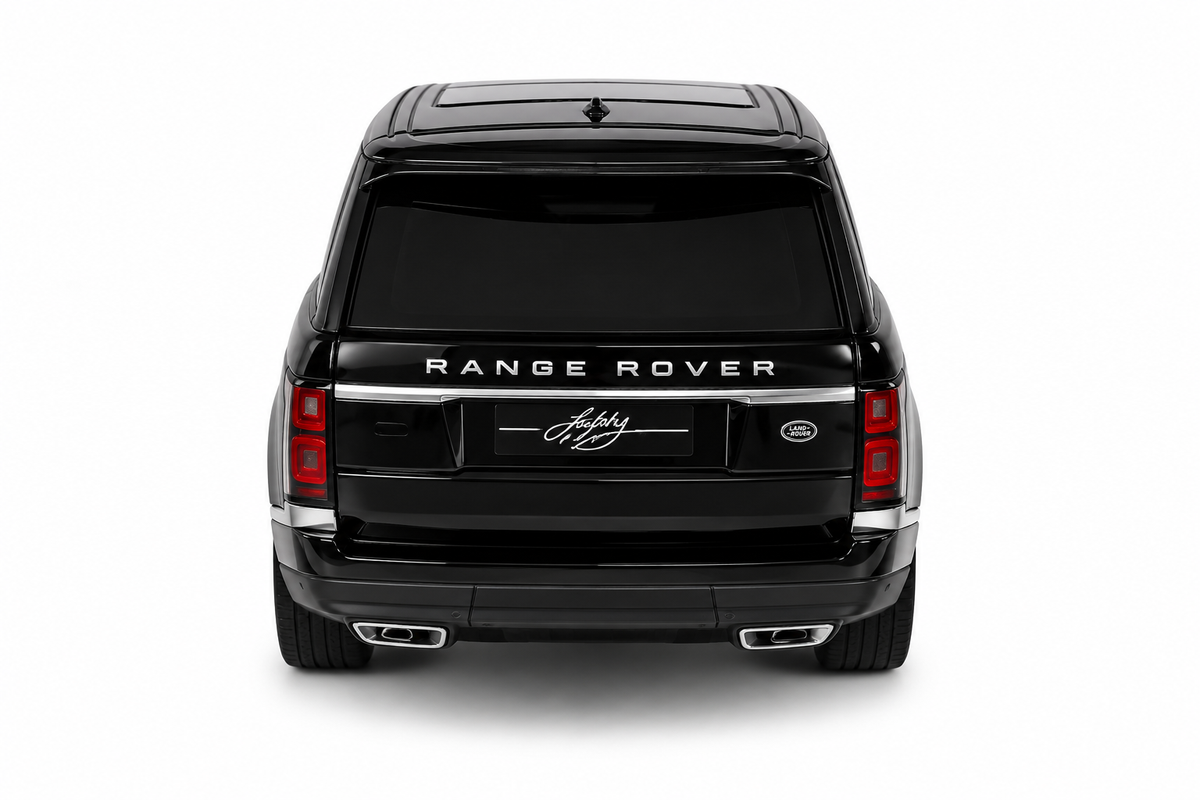 Range Rover-Scale 1:18