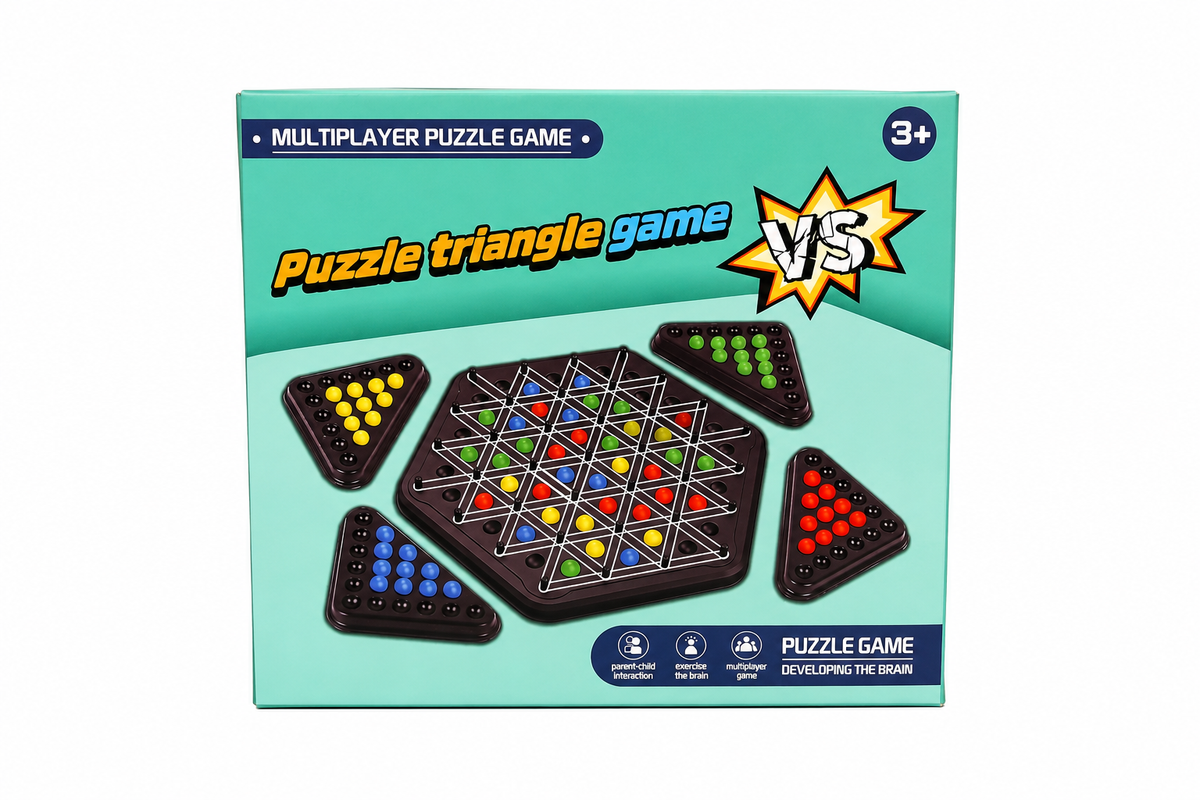 Puzzle Triangle Game
