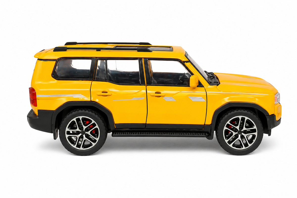 Toyota Land Cruiser Prado.