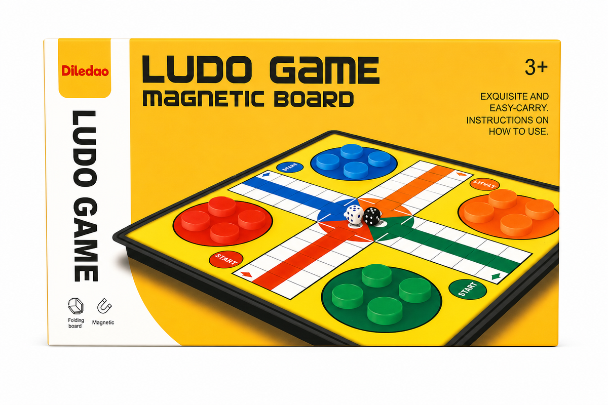 Magnetic Ludo (Item Code:DL999-9)