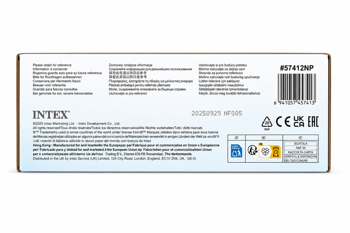 Intex Swimming Pool-4FT (Item Code:57412)
