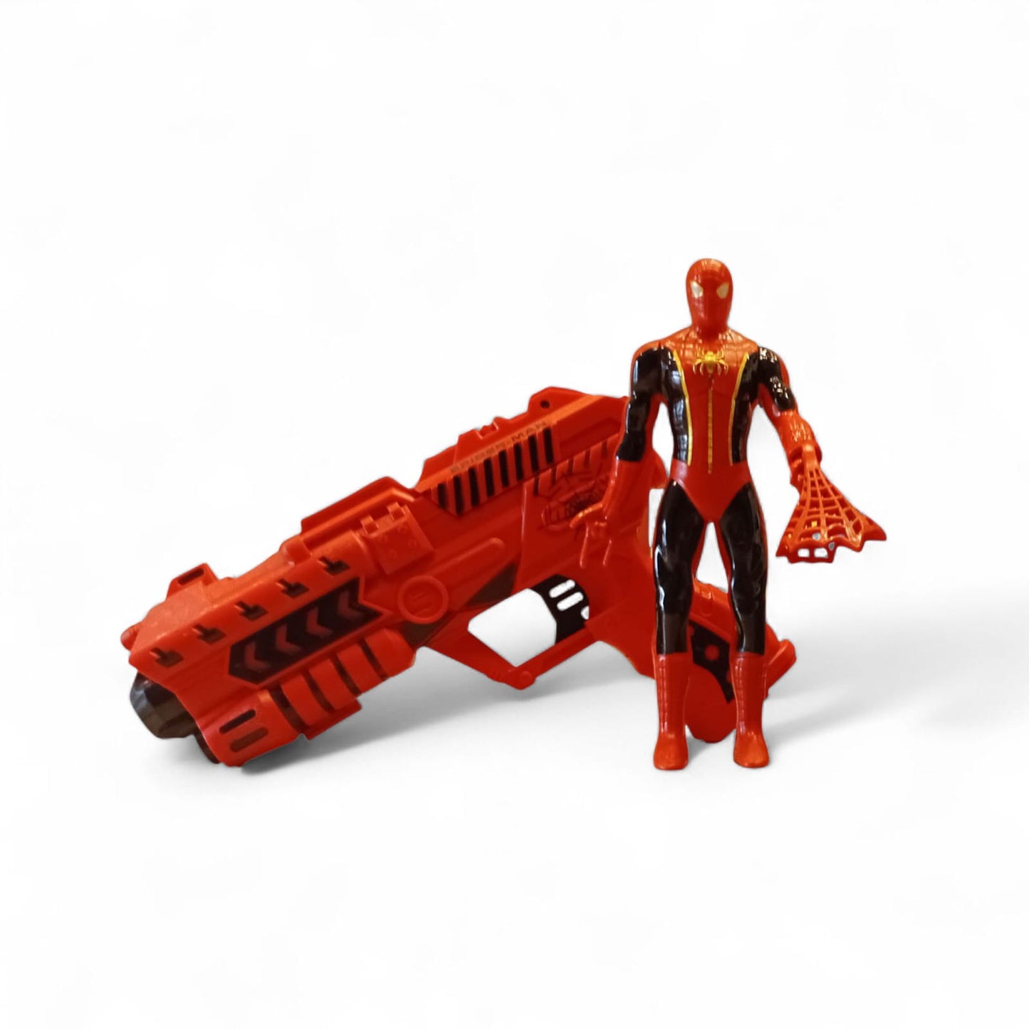 Marvel Gun with Figure 2 in 1.