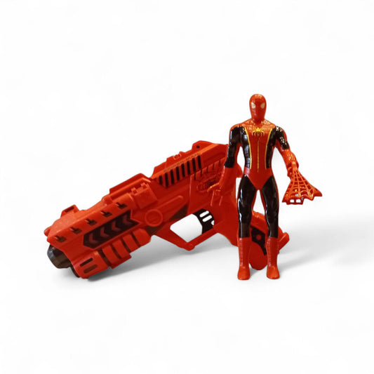 Marvel Gun with Figure 2 in 1.