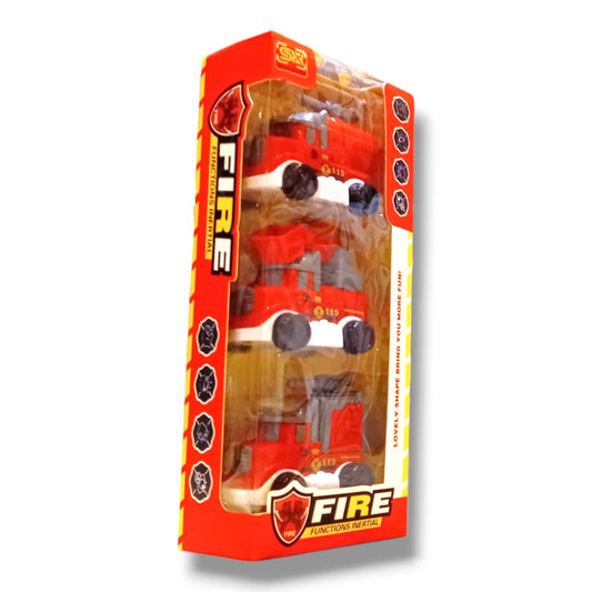 Fire Car Set  - Lovely Shape Bring You More Fun.