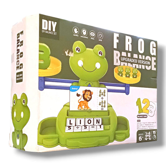 Frog Balanced Game - Upgraded Version.
