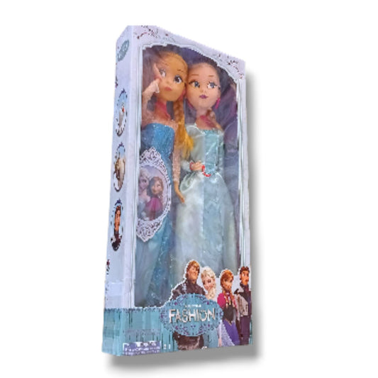 Frozen Dolls Set. -  Happy Everyday Fashion.