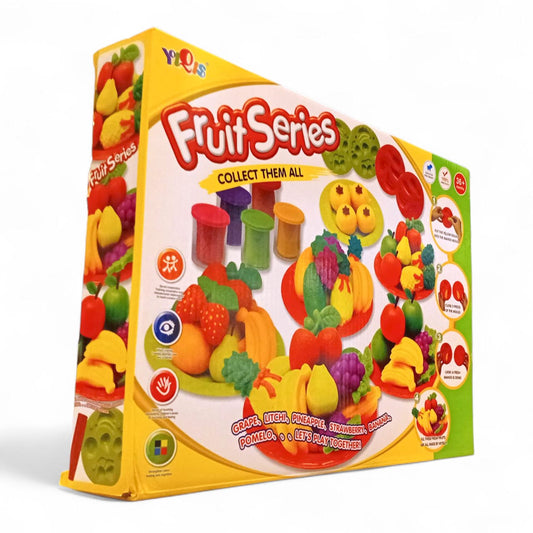 Fruit Series - Clay dough Activity.