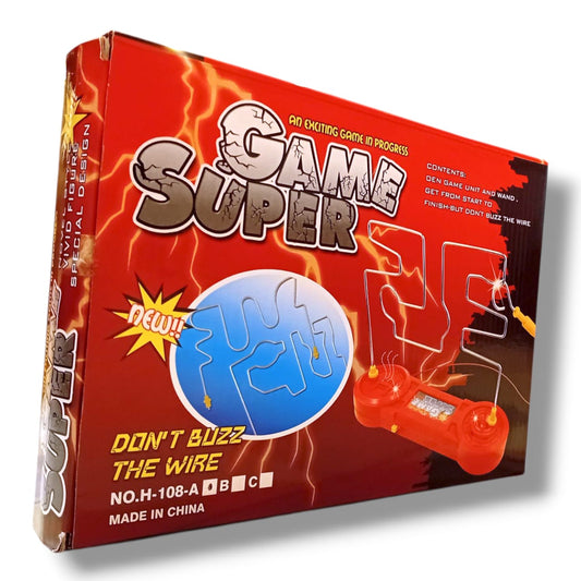 Game Super - Don't Buzz The Wire.