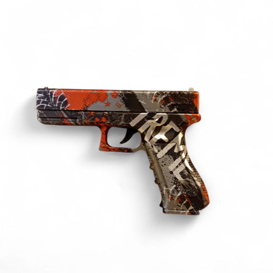 Glock Pistol Style Manual Orbees Gun.