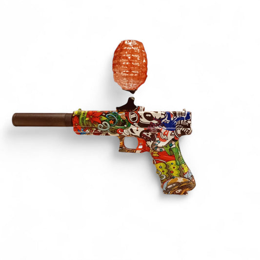 Glock Pistol Chargeable Orbees gun.