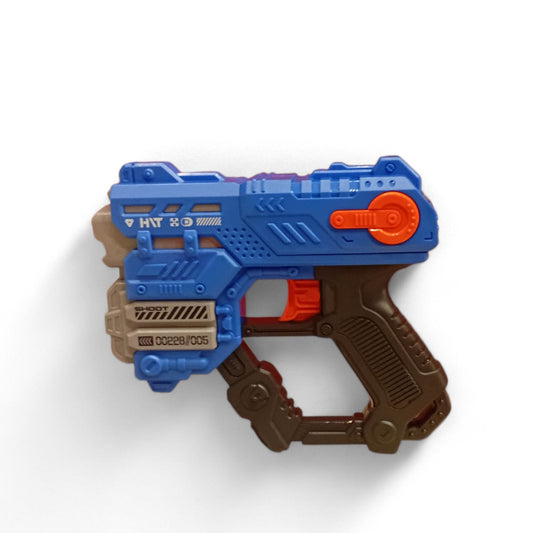 Manual nerf Gun.