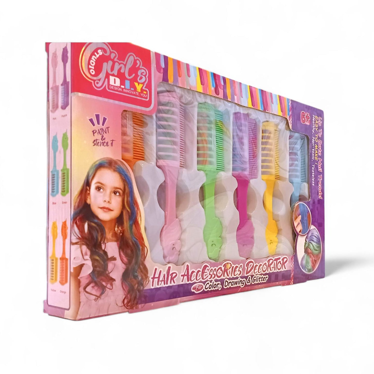 Hair Accessories & Decorator. (8837)