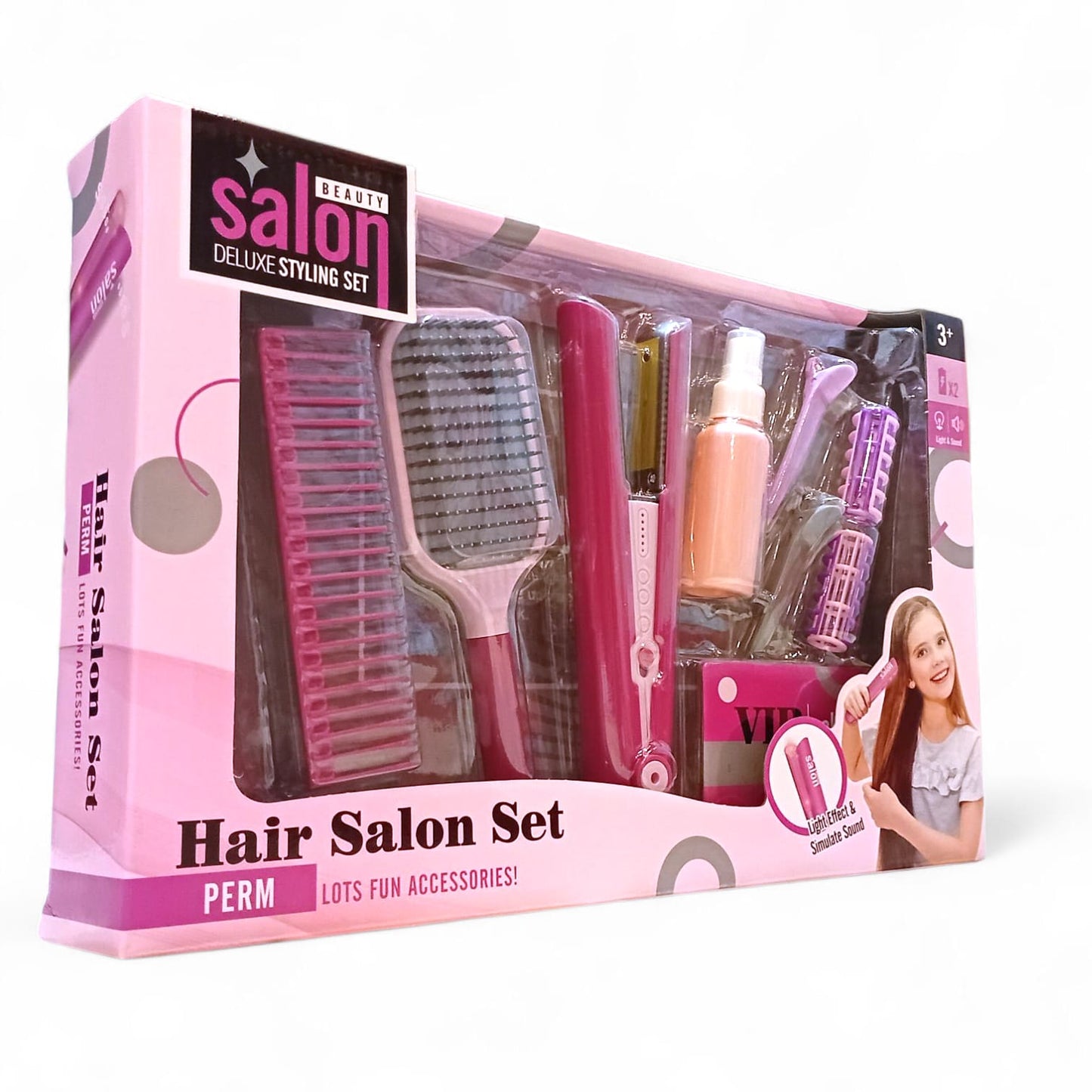 Hair Salon Set. (YLQ-087)