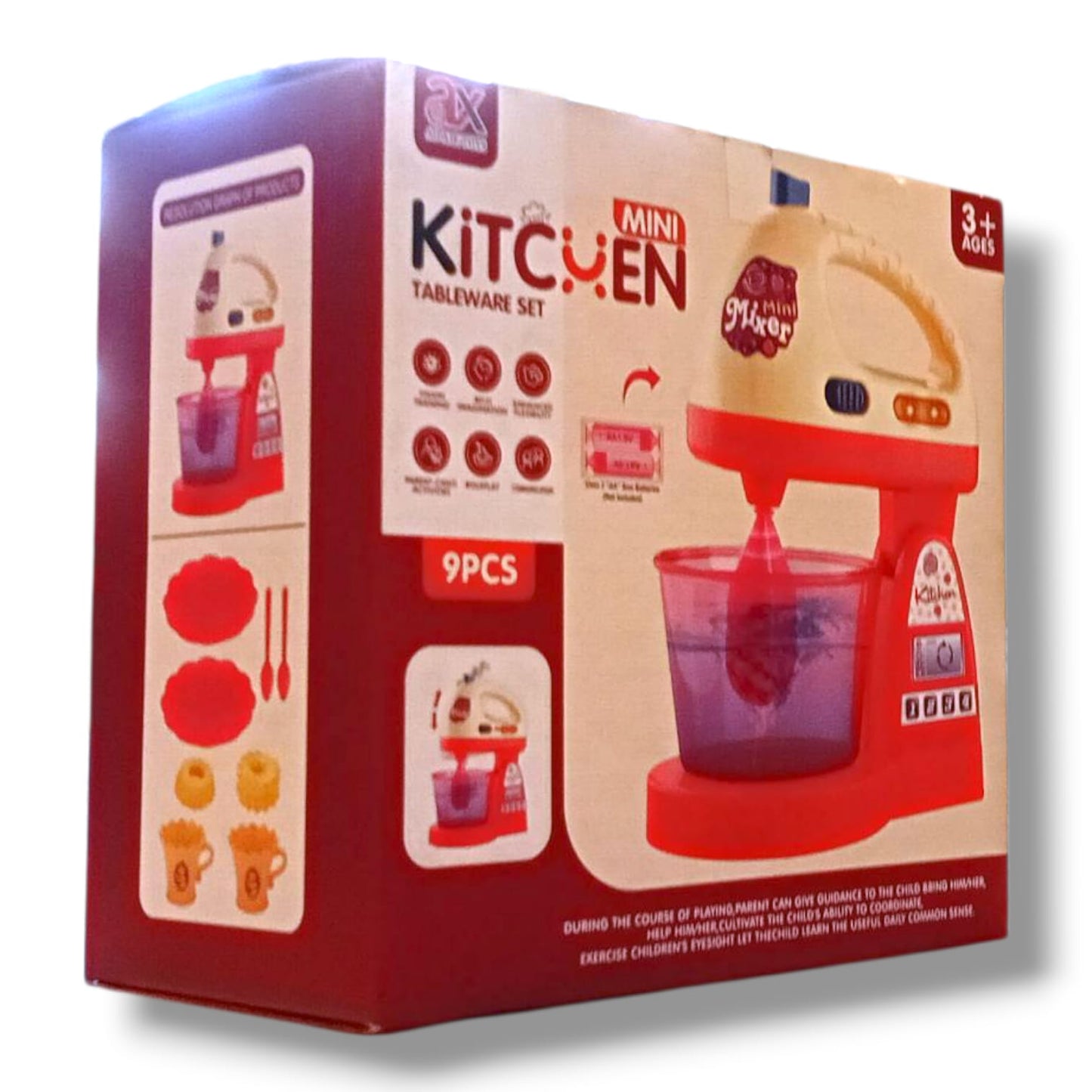 Mini Kitchen Tableware Set.
