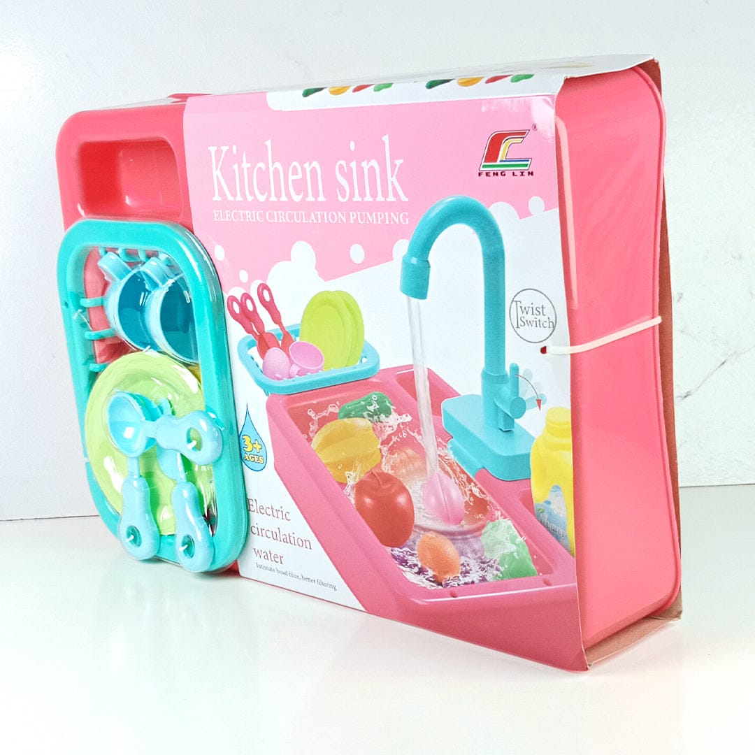 Kitchen Sink - Electric Circulation Water.