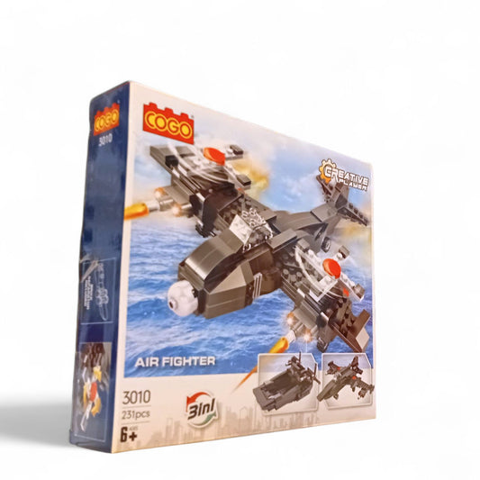 Legos / Blocks Set -  3 In 1