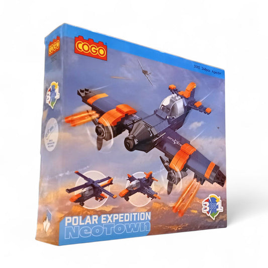 Legos / Blocks Set - 3 In 1